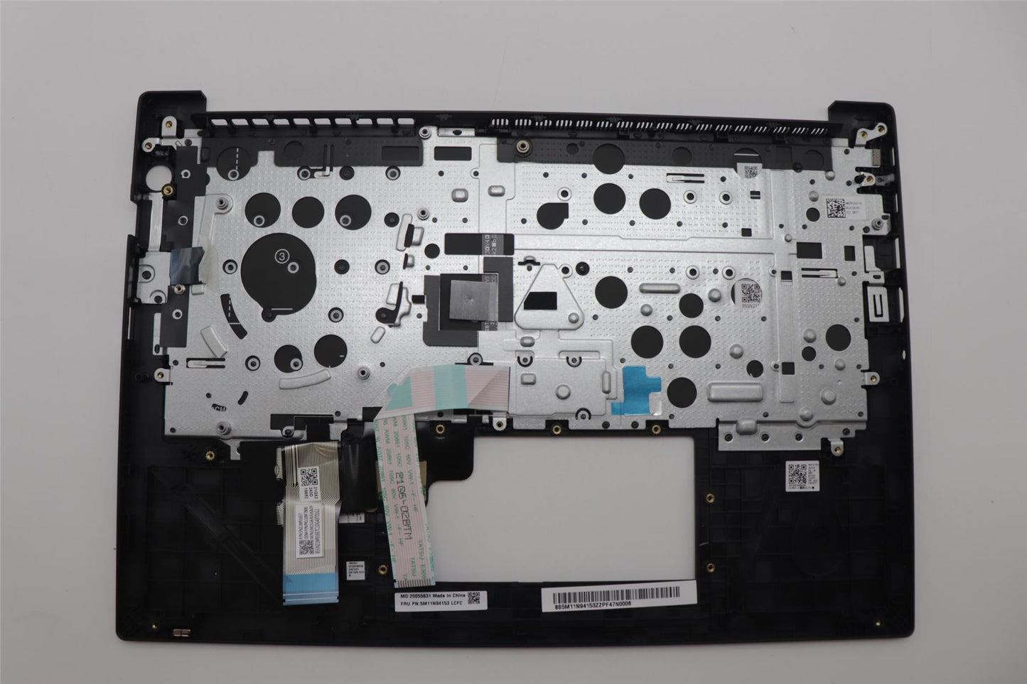 Lenovo MECH_ASM FRU KB ENG BL(TRI)US Bk 5M11N94156