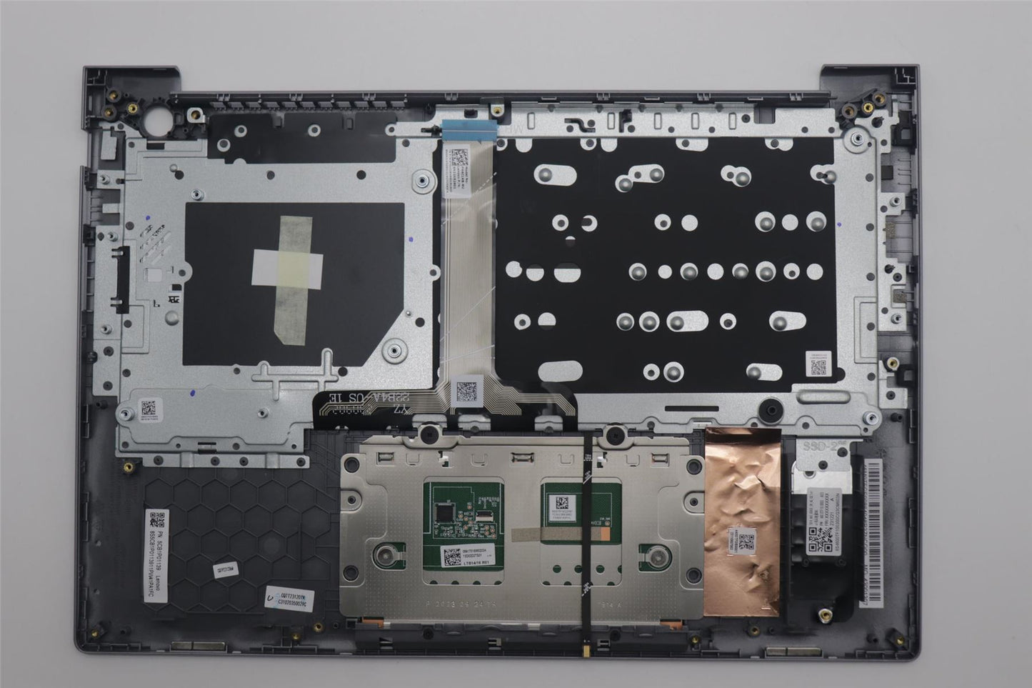 Lenovo Upper Case ASM_RUS W21KG AGBL H 5CB1P01139