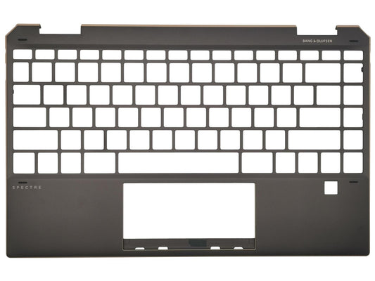 Genuine HP Spectre 13-AW Palmrest Touchpad Housing Cover Black L72407-001