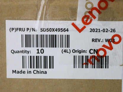 Lenovo ThinkPad TrackPoint II,Canadian French 058 Keyboard 5D50X49564
