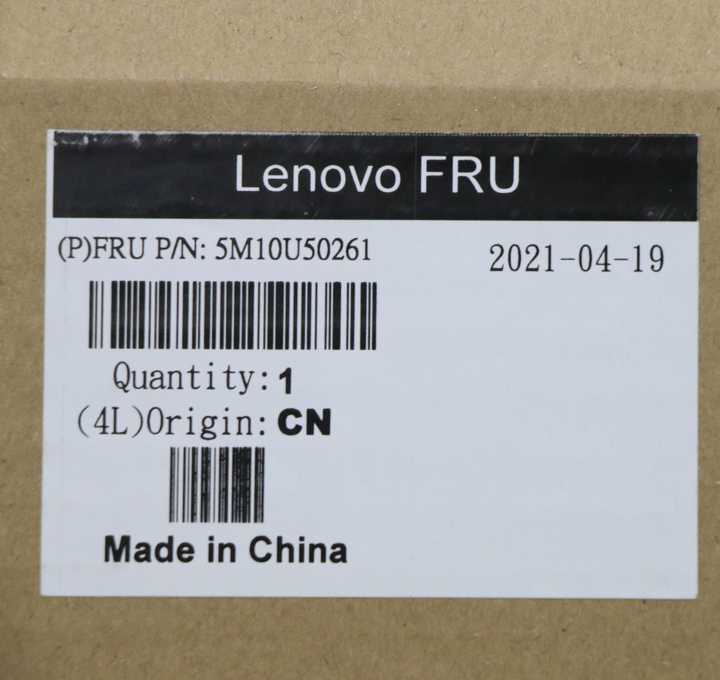 Lenovo ThinkCentre M70a M70q M70q Desktop Case Chassis Black 5M10U50261