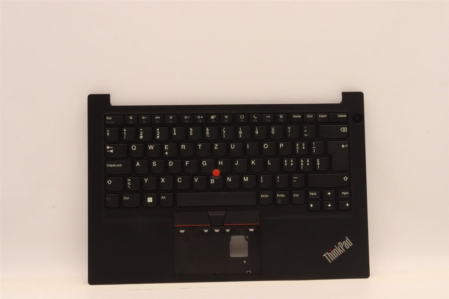 Lenovo ThinkPad E14 Gen 4 s Keyboard Palmrest Top Cover Swiss Black 5M11H58761
