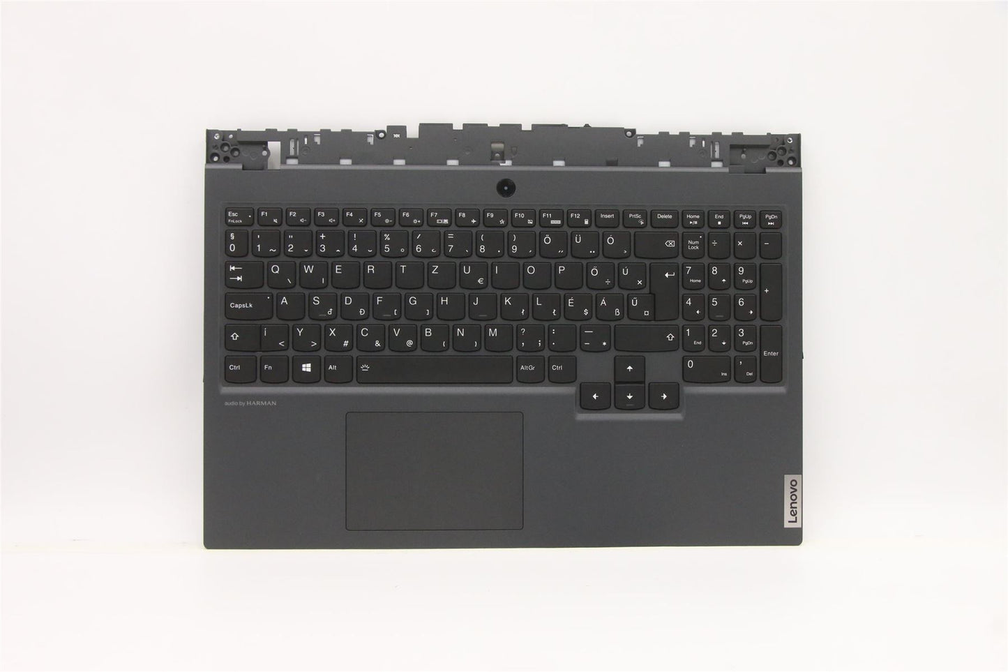 Lenovo 5 15IMH6 Palmrest Cover Touchpad Keyboard Hungarian Black 5CB1D12473