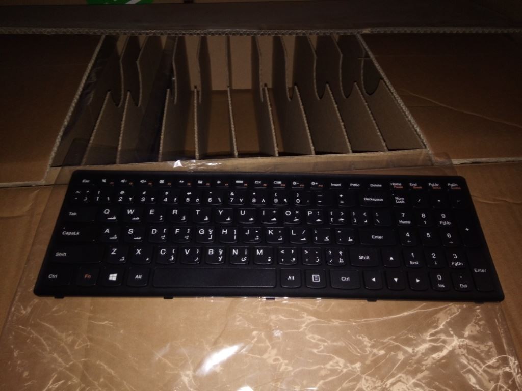 Lenovo CCYT6E1ARA102BlkKeyBlkFKBD Keyboard 25211034