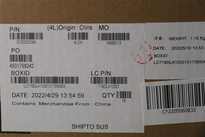 Lenovo V15 G3 IAP V15 G4 IRU USB-A Ethernet Button Board 5C50S25364