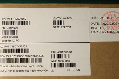 Lenovo Heatsink L 82RQ WEIHONG 5H40S20560