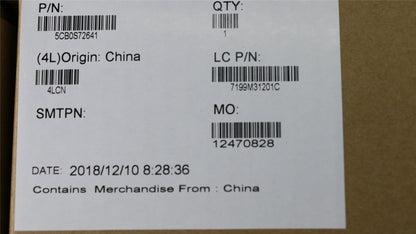 Lenovo Yoga C930-13IKB Keyboard Palmrest Top Cover Italian Silver 5CB0S72641