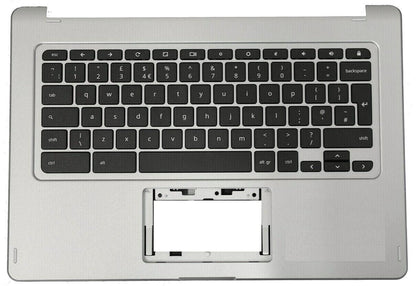 Acer Chromebook CB5-312T Palmrest Cover Keyboard UK Silver 6B.GHPN7.029