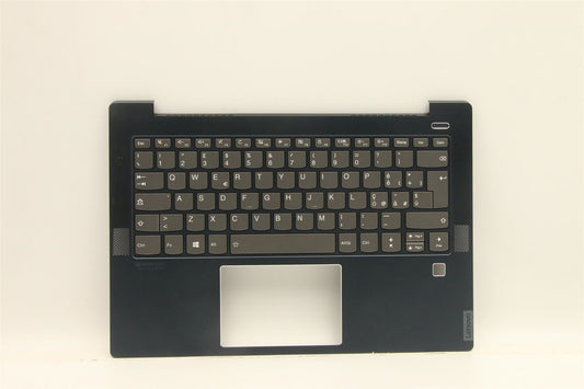Lenovo UpperCase C81NDBLU FP W/BLKB ITA 5CB0S17291