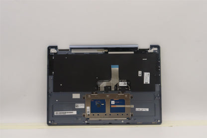 Lenovo Yoga 7 14IAL7 Palmrest Cover Touchpad Keyboard Arabic 5CB1J02455