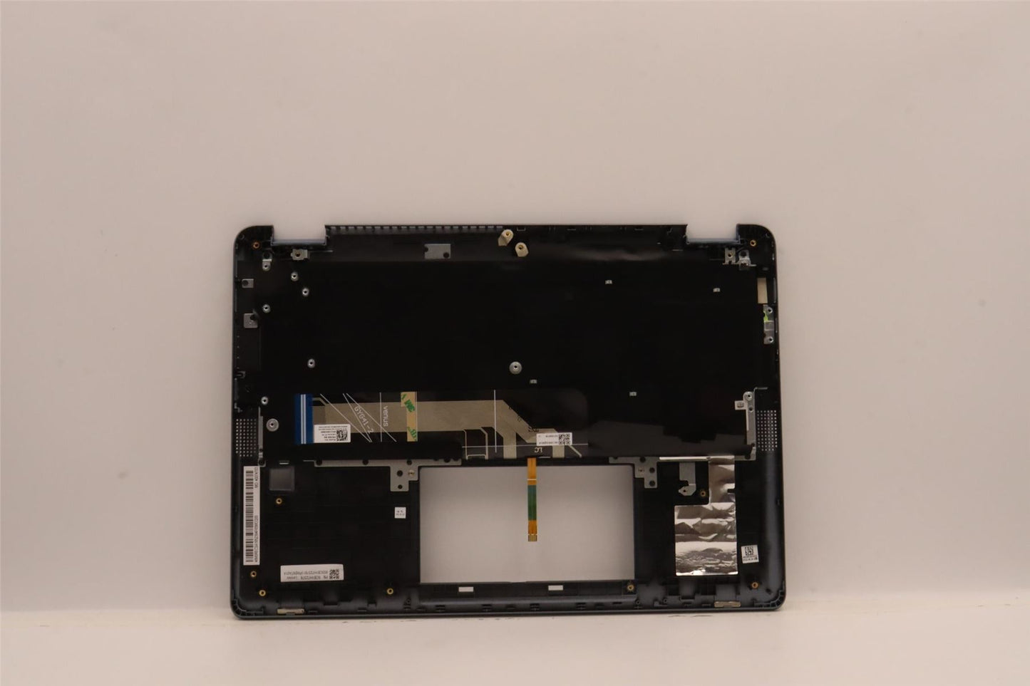 Lenovo IdeaPad 5 14ALC7 Keyboard Palmrest Top Cover Bulgarian Silver 5CB1H72378