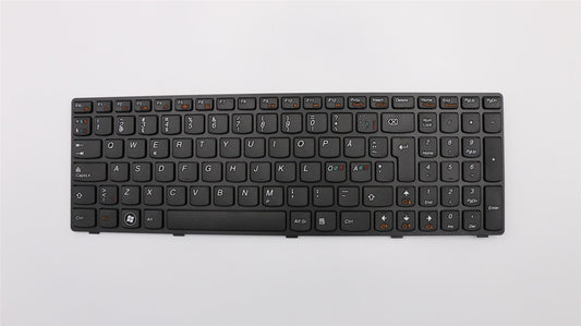Lenovo DF T4TQ NODIC 102KEY BLACKF KBD Keyboard 25013306
