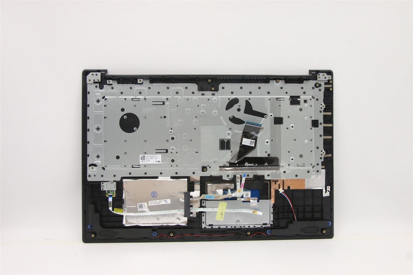 Lenovo V320-17IKB Keyboard Palmrest Top Cover Belgian Grey 5CB0N96311