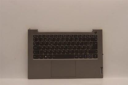 Lenovo ThinkBook 14 G4 IAP Palmrest Cover Touchpad Keyboard Belgian 5CB1J09090