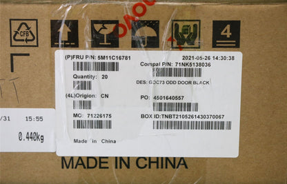 Lenovo IdeaCentre 3-27ITL6 3-27ALC6 Bezel Cover DVD Optical Drive 5M11C16781