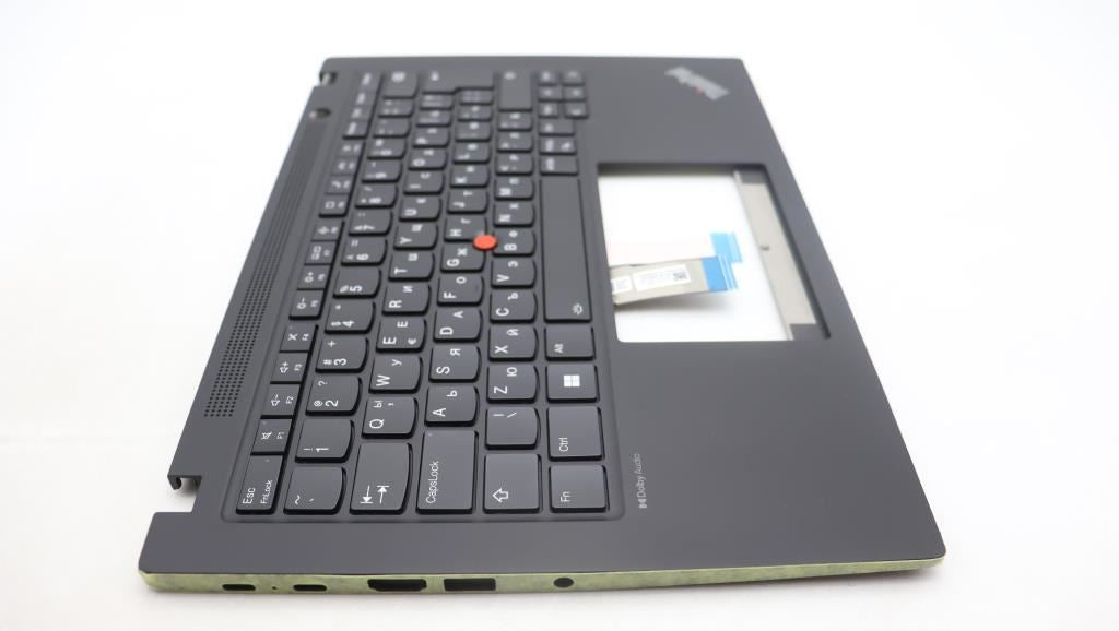 Lenovo ThinkPad T14s Gen 4 Keyboard Palmrest Top Cover Bulgarian 5M11L92968