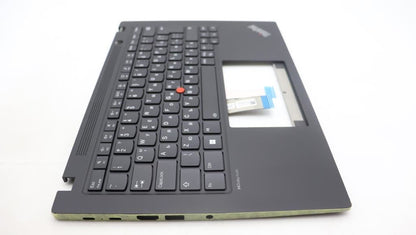 Lenovo ThinkPad T14s Gen 4 Keyboard Palmrest Top Cover Bulgarian 5M11L92968