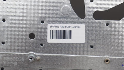 Lenovo Upper Case ASM_NORDIC H82YNNFPARGY 5CB1L39163