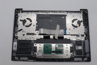 Lenovo Yoga 7 14APH8 Palmrest Cover Touchpad Keyboard German 5CB1L80285