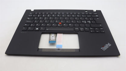 Lenovo ThinkPad T14s Gen 4 Palmrest Cover Keyboard Nordoc Black 5M11L59528