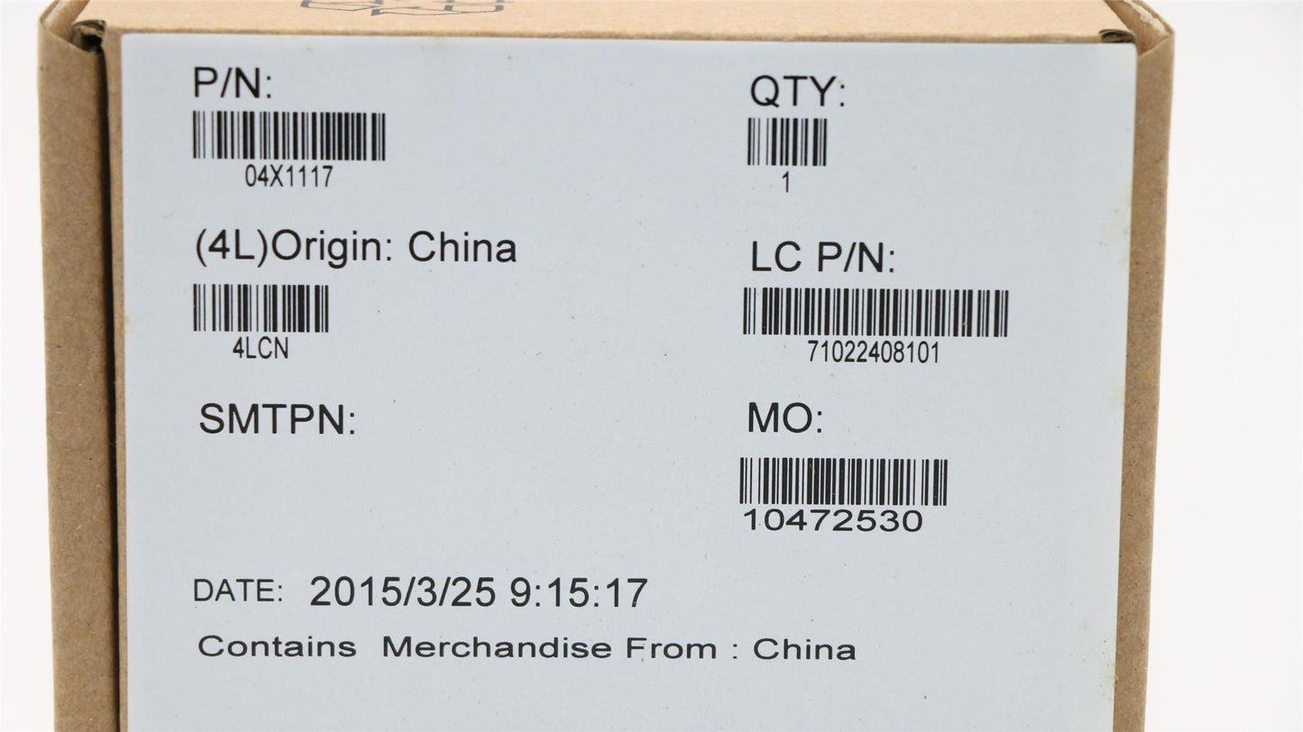 Lenovo FRU Grant Screw Kit N-touch 04X1117