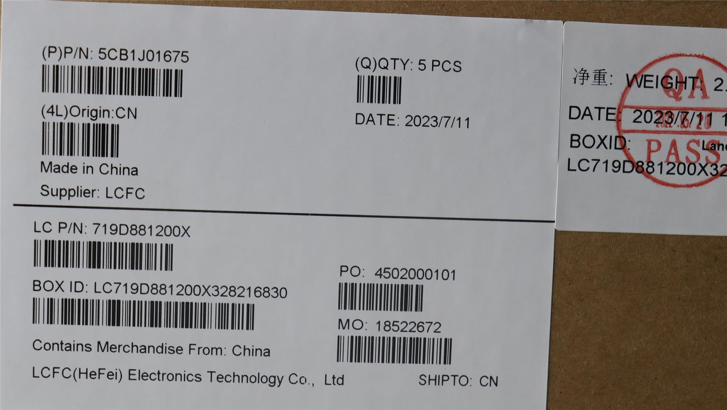 Lenovo IdeaPad 1 14IAU7 Palmrest Cover Touchpad Keyboard Arabic 5CB1J01675