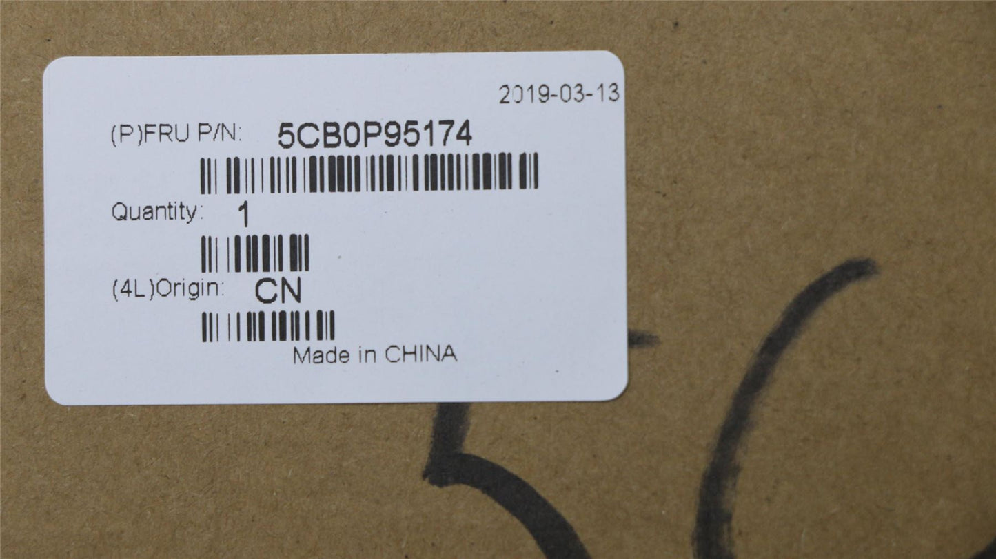 Lenovo Miix 520-12IKB LCD Cover Rear Back Housing Silver 5CB0P95174