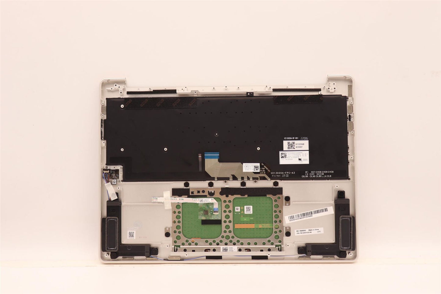 Lenovo IdeaPad 9 14IAP7 Palmrest Cover Touchpad Keyboard French 5CB1H23746