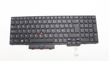 Lenovo ThinkPad P17 Gen 1 Keyboard Icelandic Black Backlit 5M10Z54380