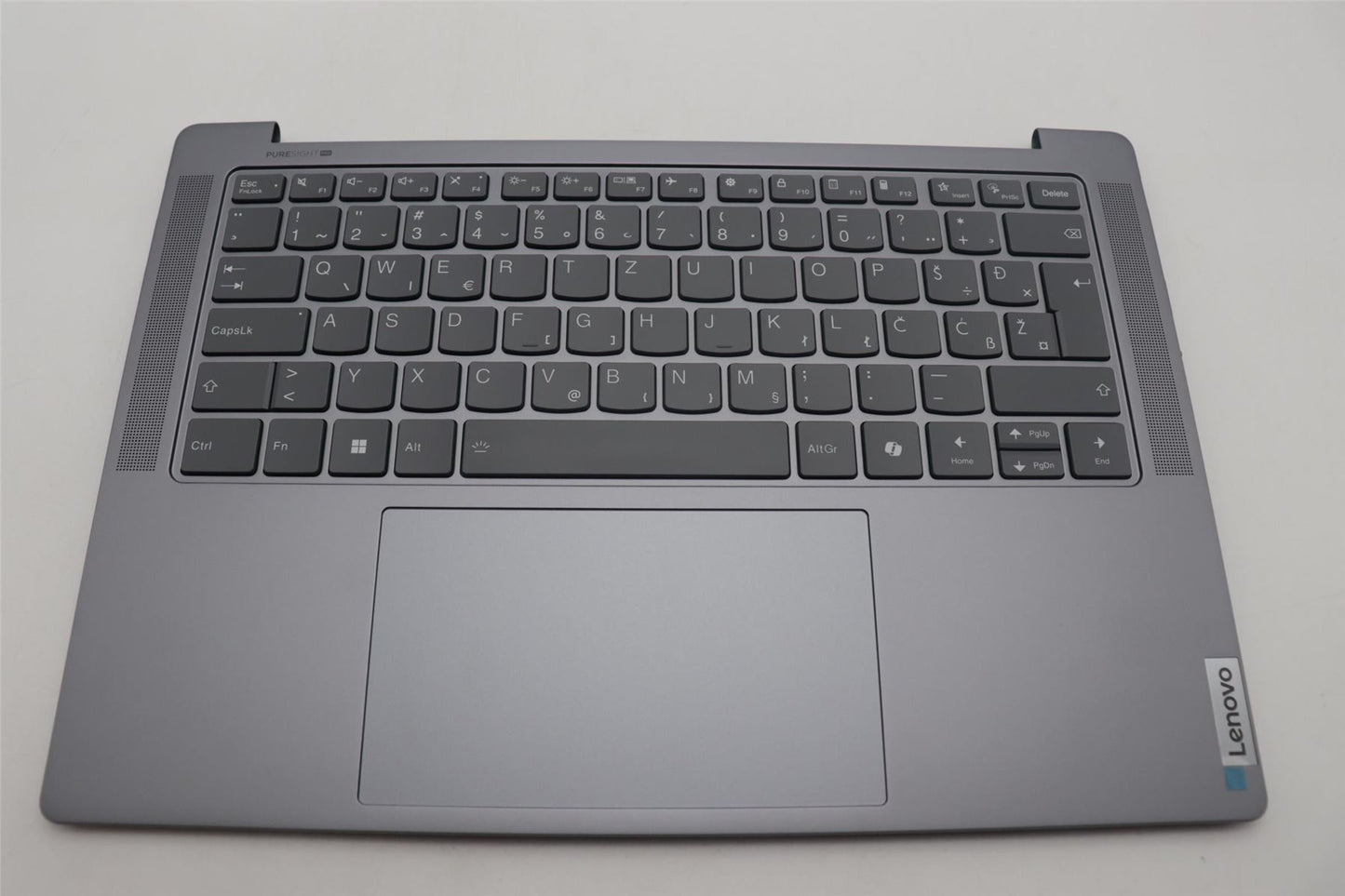 Lenovo Upper Case ASM SLV H 83E3 LG PST 5CB1N90799