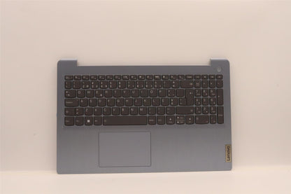 Lenovo Upper Case ASM_POR L82RK NFP MB BL 5CB1H78347