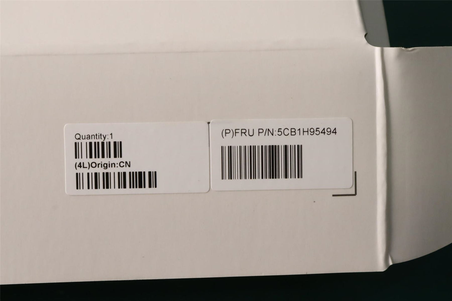 Lenovo IdeaPad 5 16IAH7 Palmrest Cover Touchpad Keyboard UK 5CB1H95494
