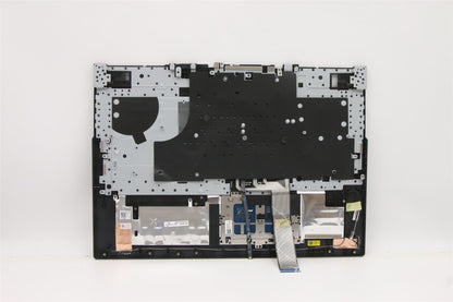 Lenovo 5 17ACH6H Palmrest Cover Touchpad Keyboard Greek Phantom Blue 5CB1C19233