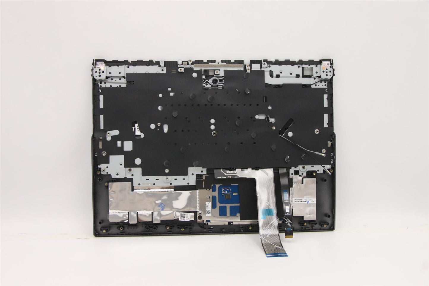 Lenovo 5 16ITH6H Palmrest Cover Touchpad Keyboard Russian Slate Grey 5CB1D05250