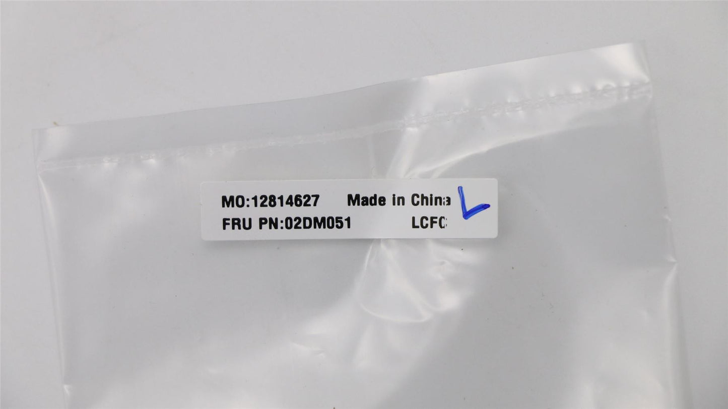 Lenovo 02DM051 LABEL FRU Label FE595_MODEL_NAME_MYLAR