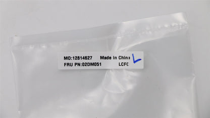Lenovo 02DM051 LABEL FRU Label FE595_MODEL_NAME_MYLAR