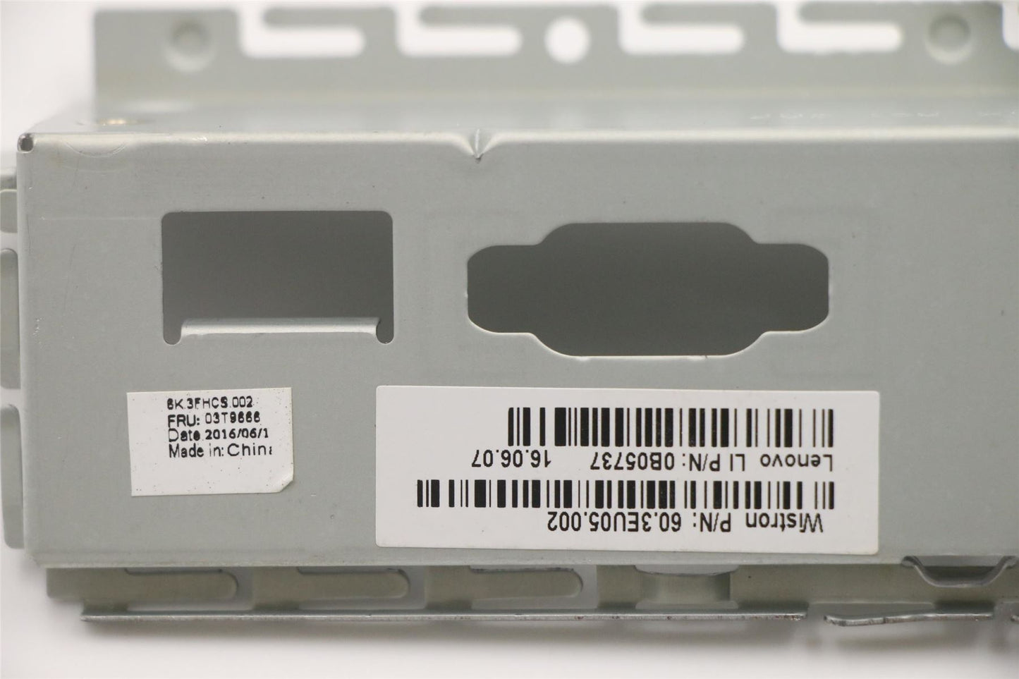 Lenovo 03T9666 MECH ASM    FRU,ASSY_REAR_IO_BRKT_TOPEKA