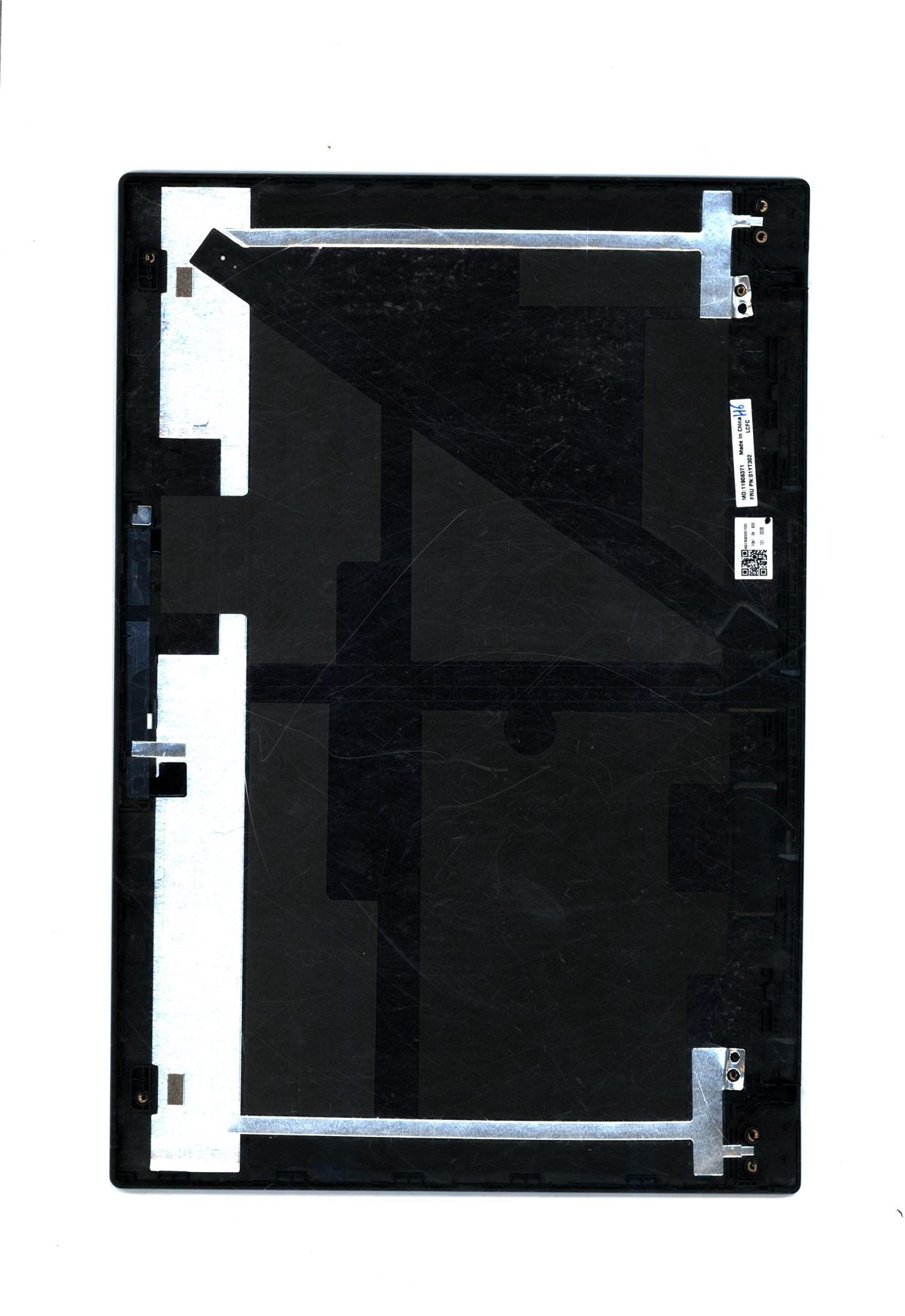 Lenovo ThinkPad T480s LCD Cover Rear Back Housing Black 01YT302