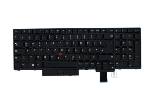 Lenovo ThinkPad T570 Keyboard German Black 01EN940