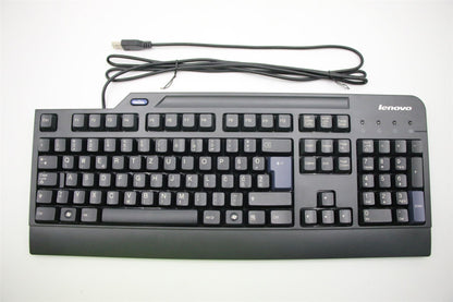 Lenovo USB SmartCard Slovenian Keyboard 03X8140