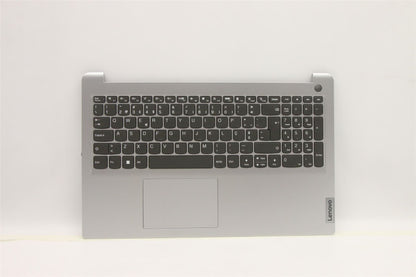 Lenovo IdeaPad 1 15ALC7 Palmrest Cover Touchpad Keyboard Portuguese 5CB1H70411