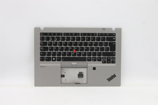 Lenovo ThinkPad T14s Palmrest Cover Keyboard Spanish Grey Backlit 5M10Z41613