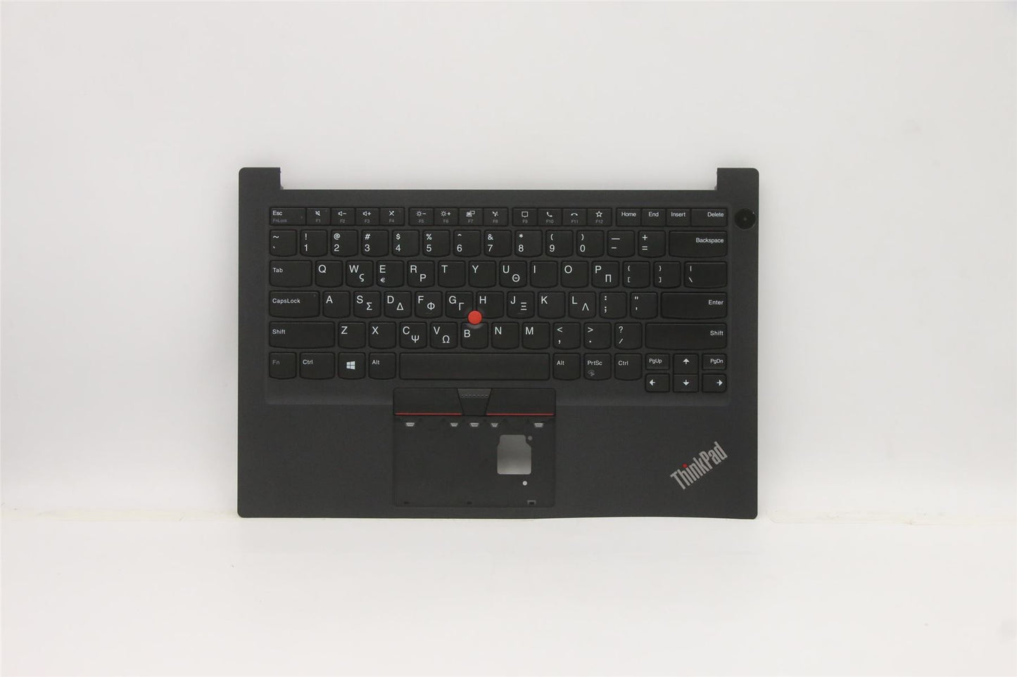 Lenovo ThinkPad E14 Gen 2 Palmrest Cover Keyboard Greek Black 5M11A34894
