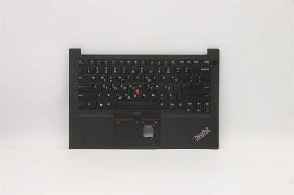 Lenovo ThinkPad E14 Gen 2 Palmrest Cover Keyboard Greek Black 5M11A34894