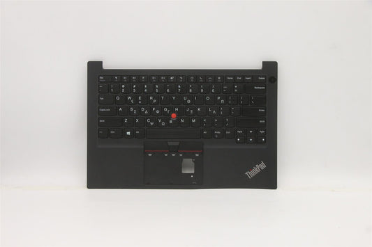 Lenovo ThinkPad E14 Gen 2 Palmrest Cover Keyboard Greek Black 5M11A34894
