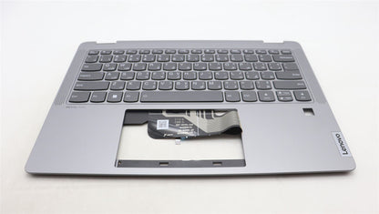 Lenovo IdeaPad 5 14IRU8 Keyboard Palmrest Top Cover Arabic Artic Grey 5CB1L30672