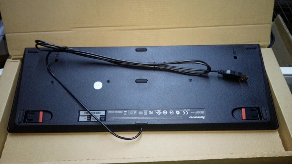 Lenovo Slim New F5 USB Portugese 163 Keyboard 54Y9319