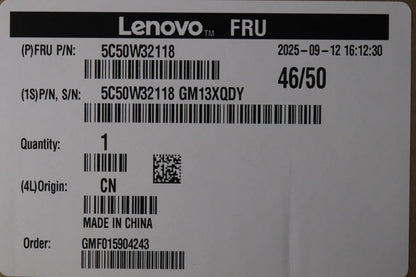 Lenovo CARDPOP BLD card RTD3 Riser Board 5C50W32118