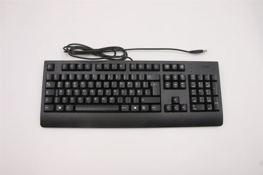 Lenovo ThinkCentre M90a Pro 3 M920z M90a 2 M90a 3 USB Wired Keyboard 00XH702