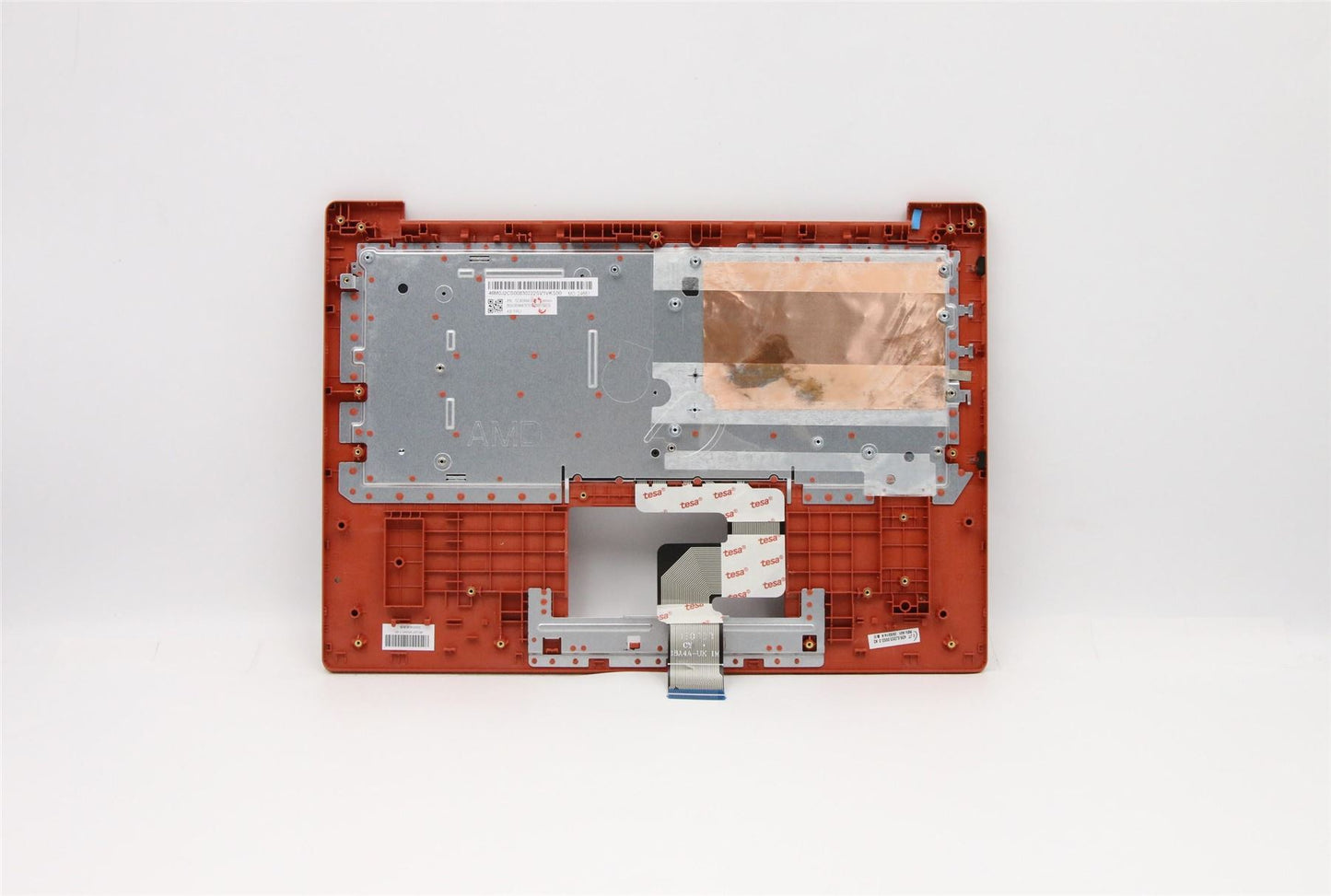 Lenovo Slim 1-14AST-05 Tastatur-Handballenauflage-Oberabdeckung UK Orange 5CB0W43976